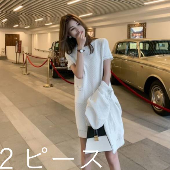 限定価格セール 2タイプ セットアップ アウター トップス パンツ ワンピース レディース ロング丈 ショート丈 半袖 ラウンドネック ポケット付き 装飾 お洒落無限大 Centroprofesorjuanbosch Com