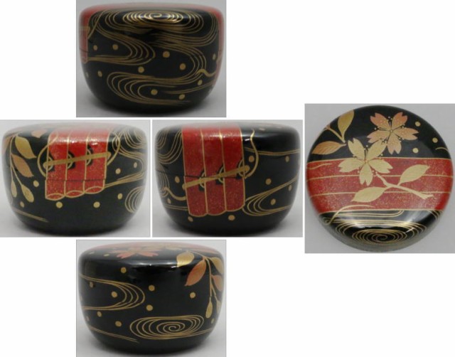 保証書付 茶器 茶道具 なつめ お薄器 平棗 花筏蒔絵 玄々斎好写し 山下泰園作 その他茶道具 Revuemusicaleoicrm Org 保証書付 茶器 茶道具 なつめ お薄器 平棗 花筏蒔絵 玄々斎好写し 山下泰園作 その他茶道具 Revuemusicaleoicrm Org