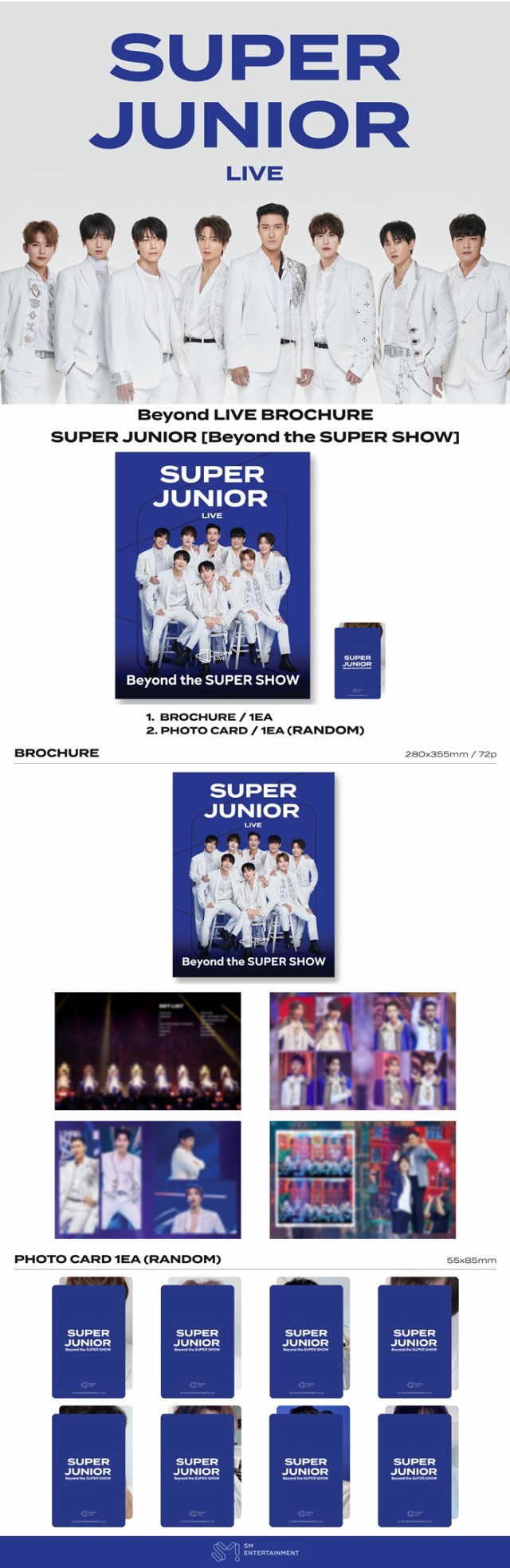 おまけ付き Beyond Live Brochure Super Junior Beyond The Super Show スーパージュニア写真集公式フォトブック おまけ 生写真 8の通販はau Pay マーケット 韓love