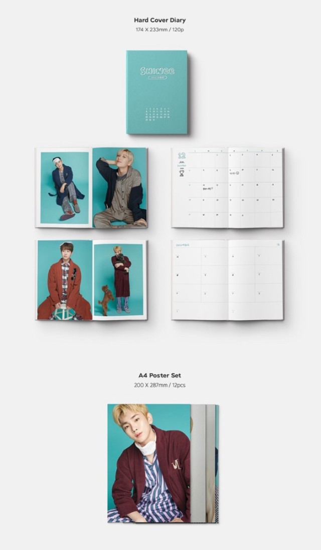 SHINee 2020 シーズングリーティング　SEASON’S GREETINGS　シーグリ　SMアーティスト  シャイニー/おまけ：生写真+トレカ｜au PAY マーケット