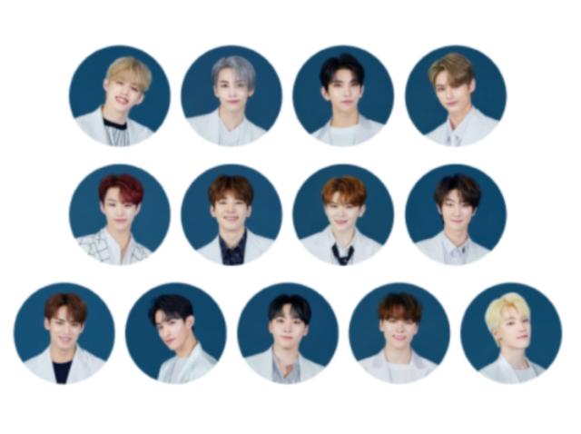 おまけ付き】SEVENTEEN IMAGE PICKET【イメージピケット】【2019 WORLD