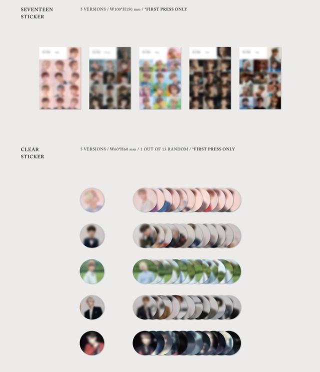 SEVENTEEN AN ODE 正規3集 CD アルバム バージョンランダム