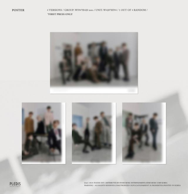 An Ode CDアルバム トレカetcセット SEVENTEEN AN ODE 正規3集 CD アルバム バージョンランダム