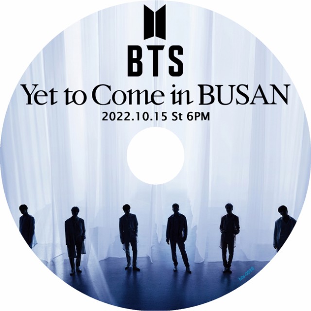 BTS ☆Yet to Come in BUSAN (2022.10.15) 防弾少年団 バンタン/おまけ