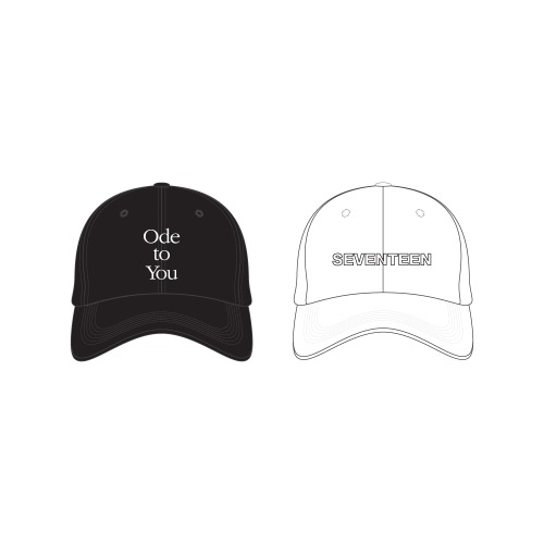 SEVENTEEN RIGHT HERE キャップ BALL CAP SEVENTEEN - Ball Cap [2024 SEVENTEEN in CARAT LAND Official