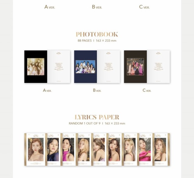 TWICE 8集 ミニ アルバム CD Feel Special バージョンランダム