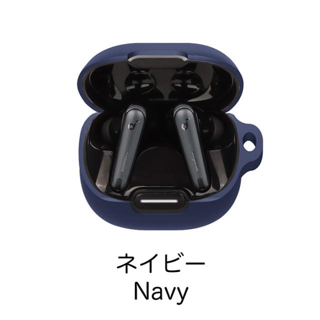 Anker Soundcore Liberty 4 NC シリコンケース付き Anker Soundcore Liberty 4 NC シリコンケース カラビナ付き