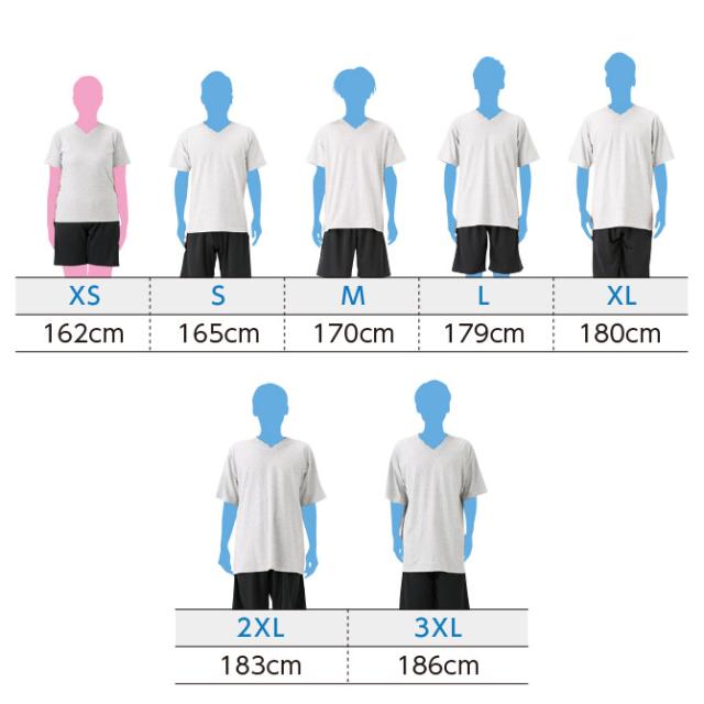 VネックTシャツ