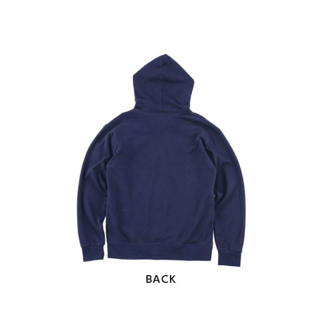 プルオーバーパーカー