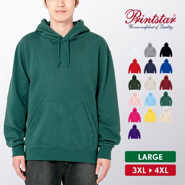 スタンダードWフードプルパーカー