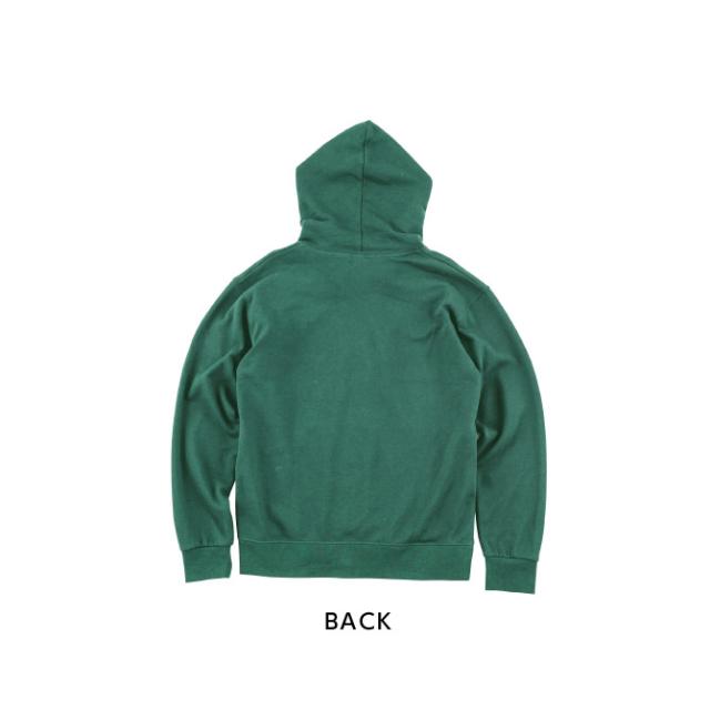 ジップパーカー