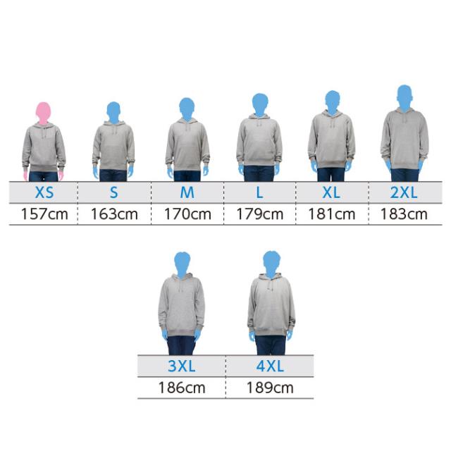 ジップパーカー