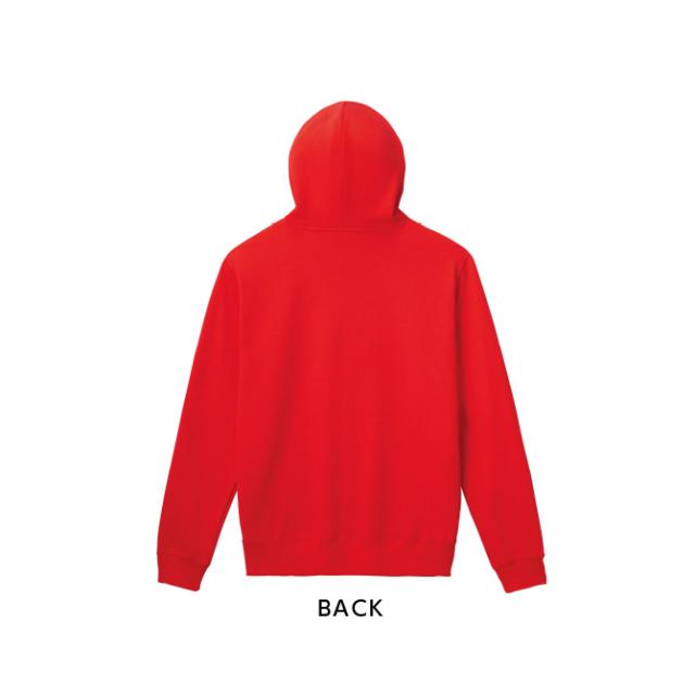 フーデッドライトパーカー