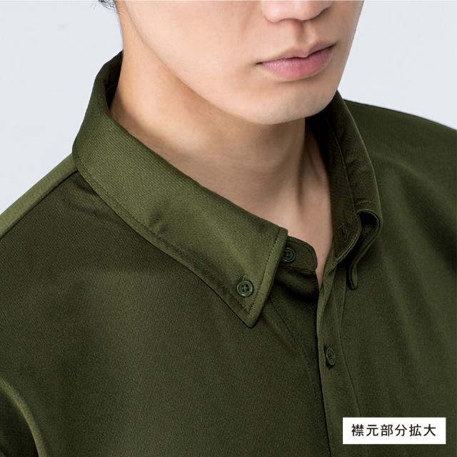 ボタンダウンポロシャツ