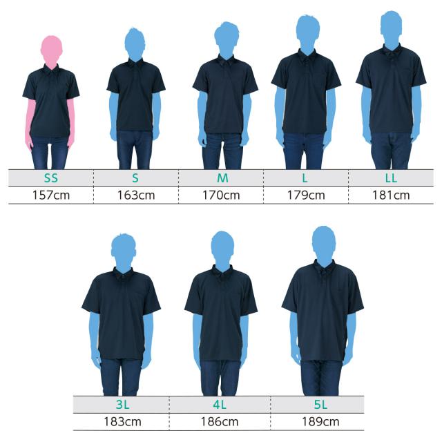 ボタンダウンポロシャツ