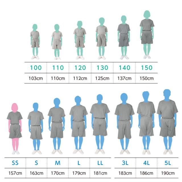 ドライハーフパンツ