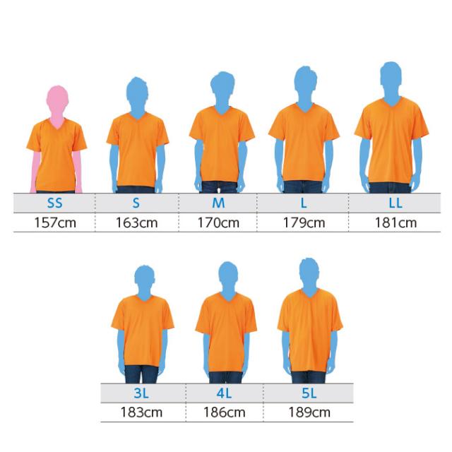 VネックTシャツ