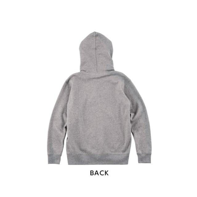 ジップパーカー