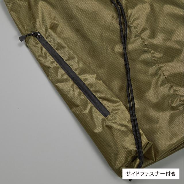 ライトナイロン リップストップ ジムサック