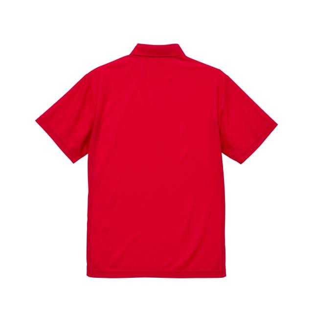 スペシャルドライカノコポロシャツ(ボタンダウン/ポケット/ローブリード)