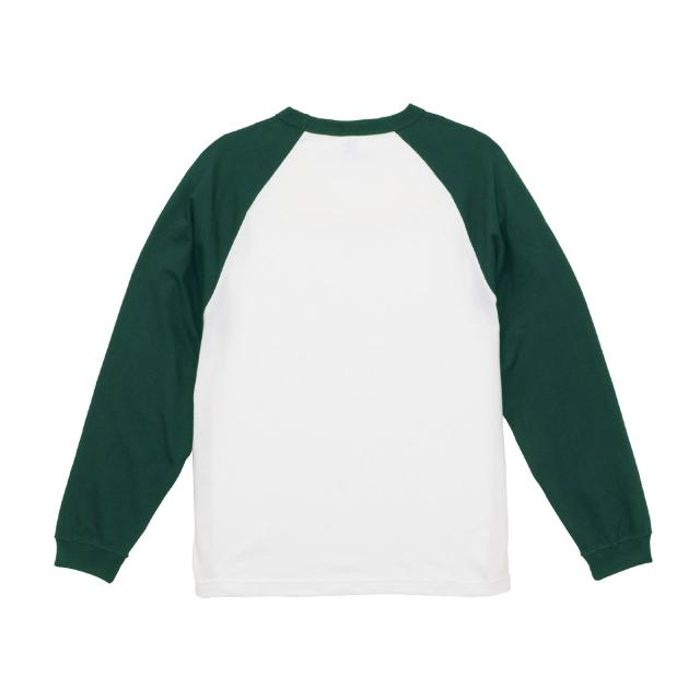 ラグランロングスリーブTシャツ