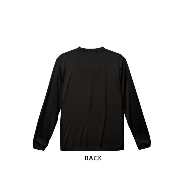 ドライシルキータッチロングスリーブTシャツ