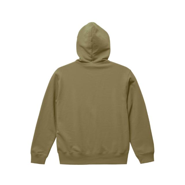 スウェットフルジップパーカ