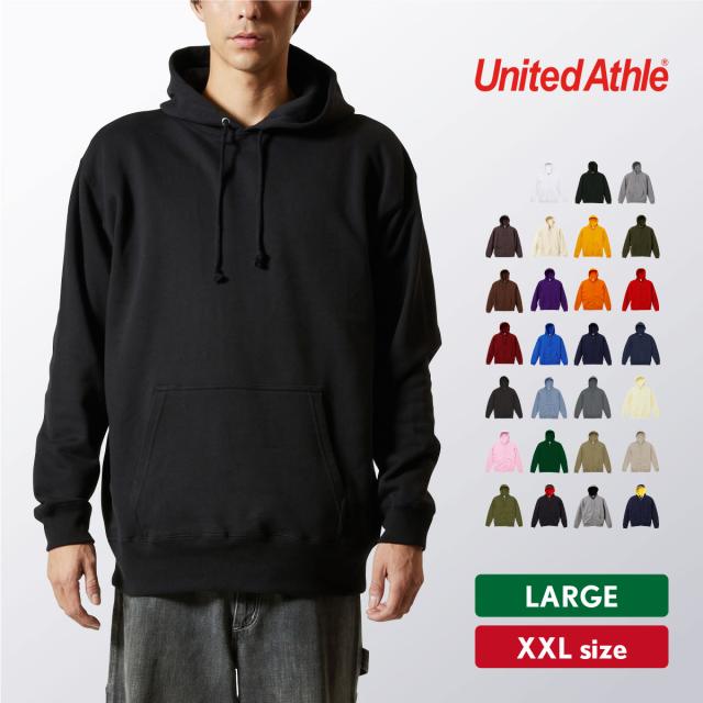 スウェットプルオーバーパーカ