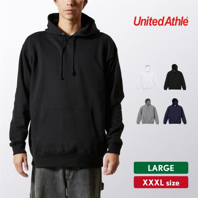 スウェットプルオーバーパーカ