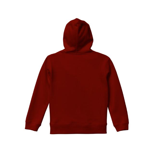 スウェットプルオーバーパーカ