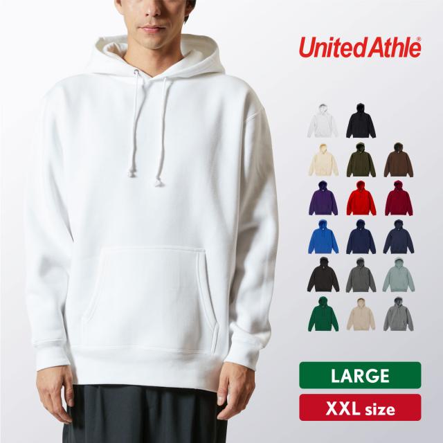 T/Cスウェットプルオーバーパーカ（裏起毛）