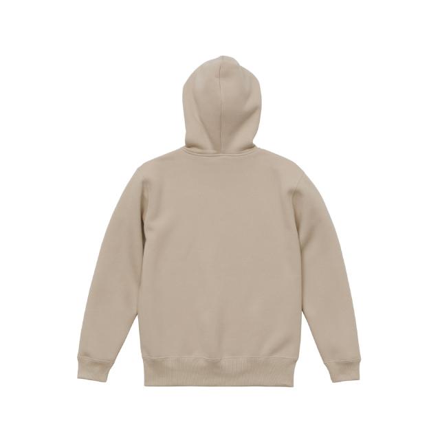 T/Cスウェットフルジップパーカ(裏起毛)