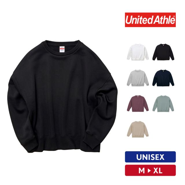 T/Cビッグシルエットクルーネックスウェット(裏起毛)