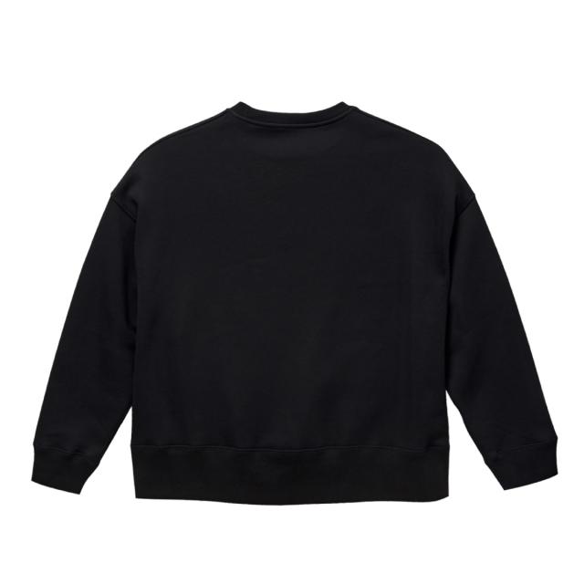 T/Cビッグシルエットクルーネックスウェット（裏起毛）