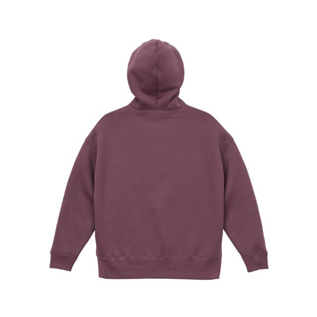 T/Cビッグシルエットスウェットプルオーバーパーカ（裏起毛）