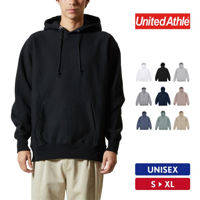 ヘヴィーウェイトスウェットプルオーバーパーカ（裏起毛）