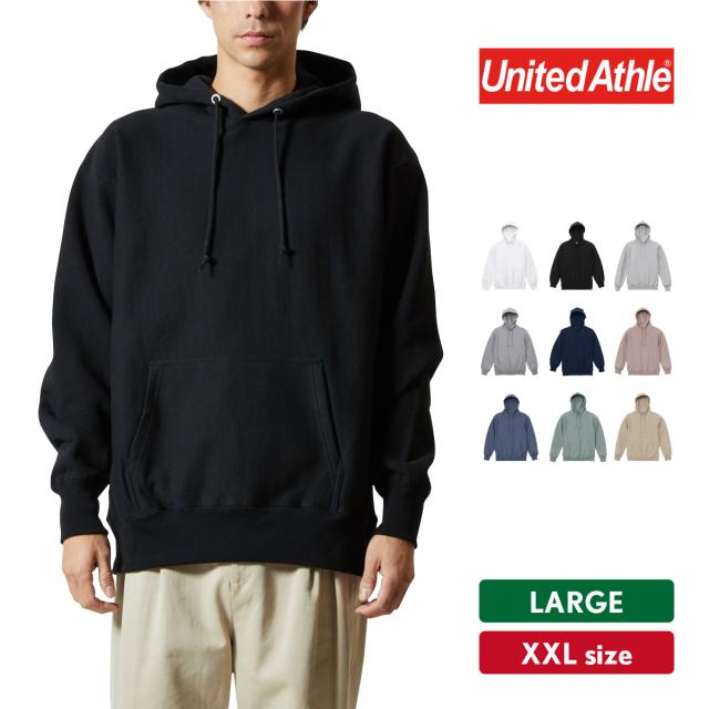 ヘヴィーウェイトスウェットプルオーバーパーカ(裏起毛)