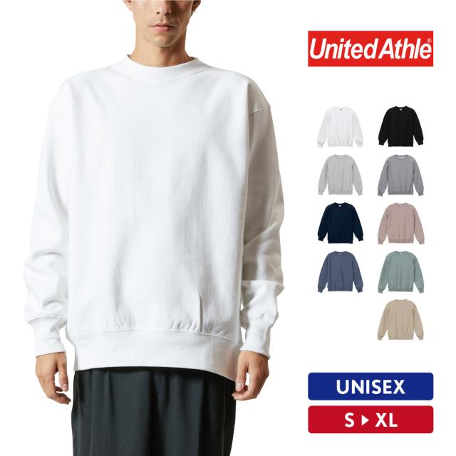 ヘヴィーウェイトクルーネックスウェット(裏起毛)