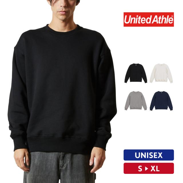 ヘビィーウェイトクルーネックスウェット(裏パイル)