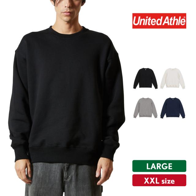 ヘビィーウェイトクルーネックスウェット(裏パイル)