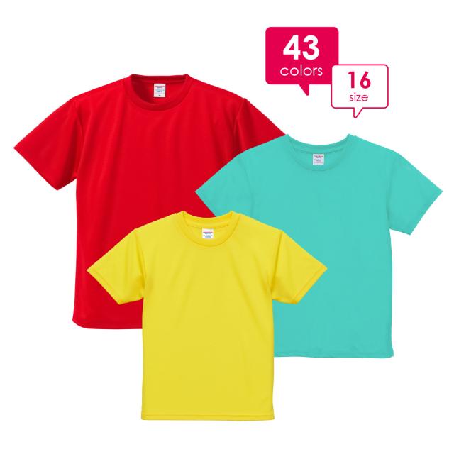 ドライアスレチックTシャツ