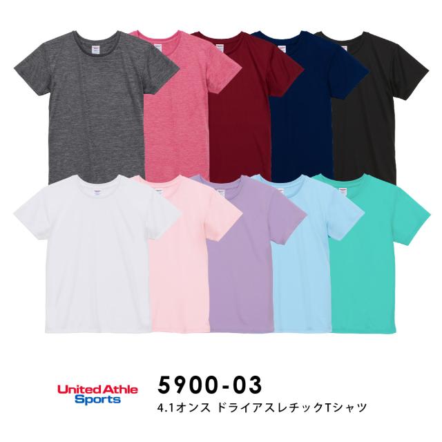 ドライアスレチックTシャツ