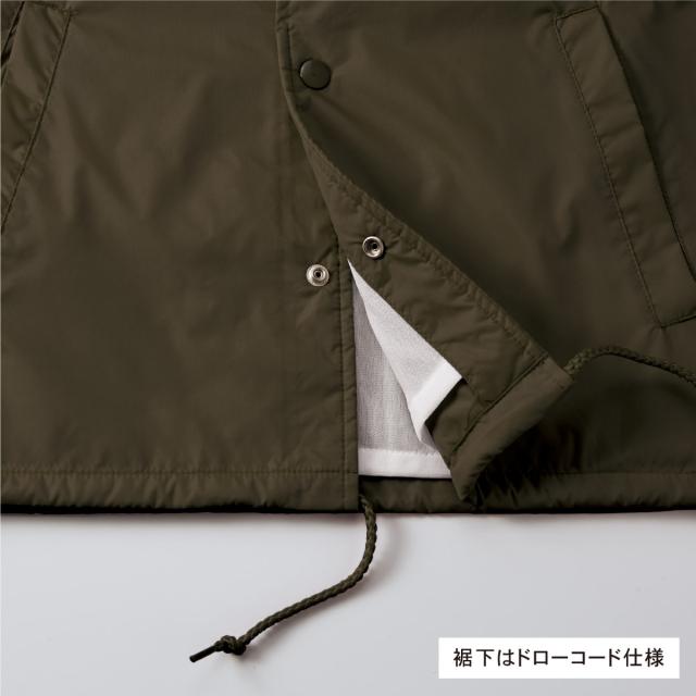 コーチジャケット