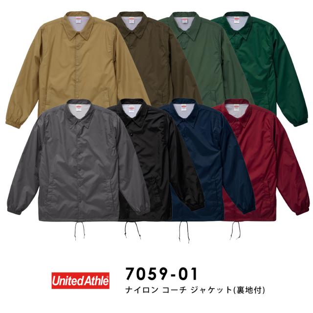 コーチジャケット