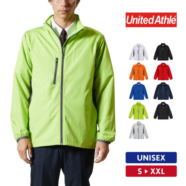 マイクロリップストップ スタンド ジャケット (裏地付)