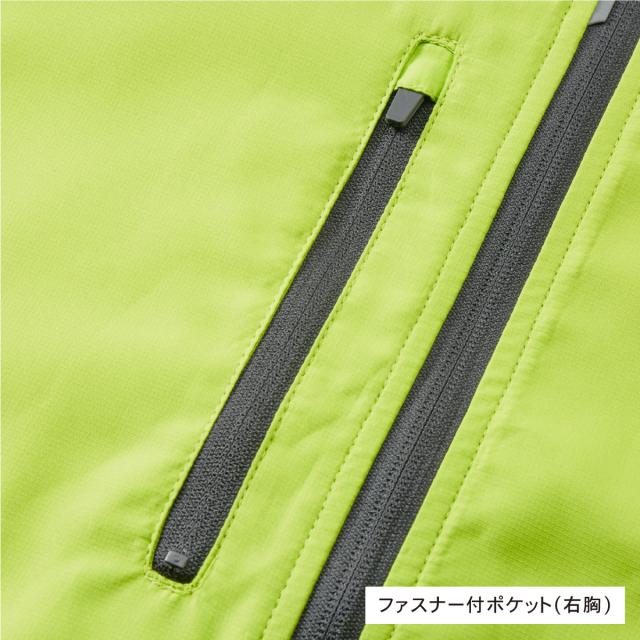 マイクロリップストップ スタンド ジャケット (裏地付)