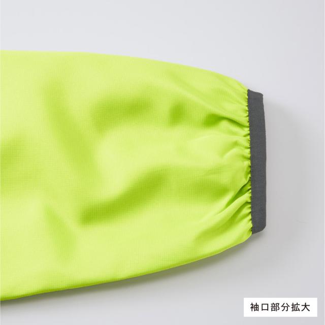 マイクロリップストップ スタンド ジャケット (裏地付)