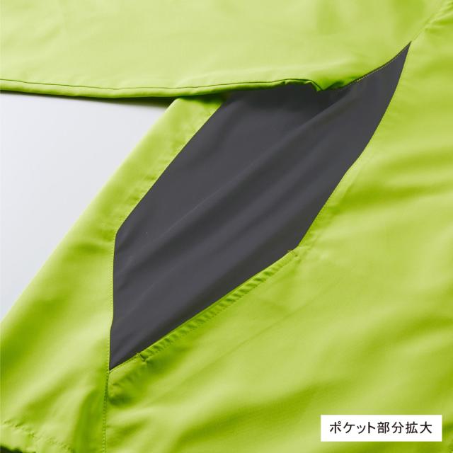 マイクロリップストップ スタンド ジャケット (裏地付)