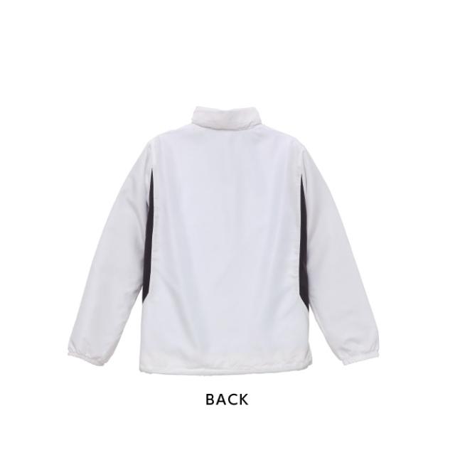 マイクロリップストップ フードイン ジャケット (裏フリース)