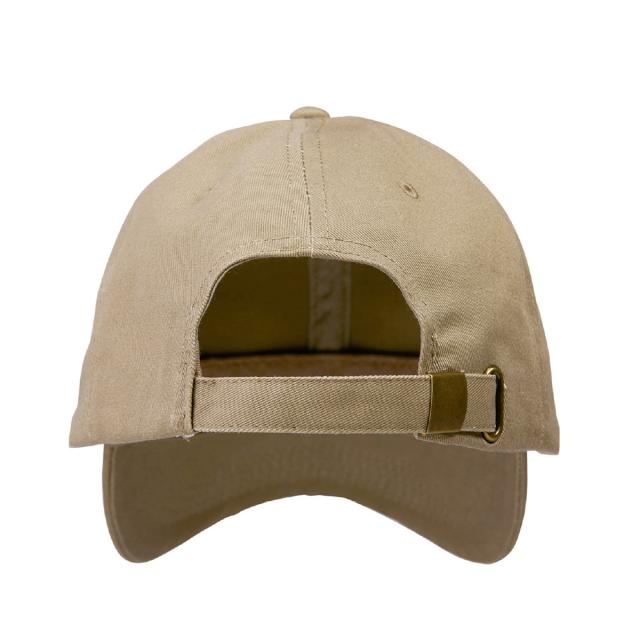 コットンツイルローキャップ